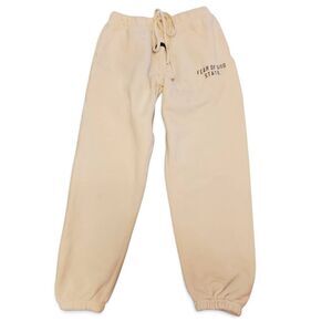 FEAR OF GOD ESSENTIALS Fleece Essential Sweatpant in Shell Mens Size XS Unisex
